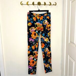 Minkpink Floral Print Pants - Small